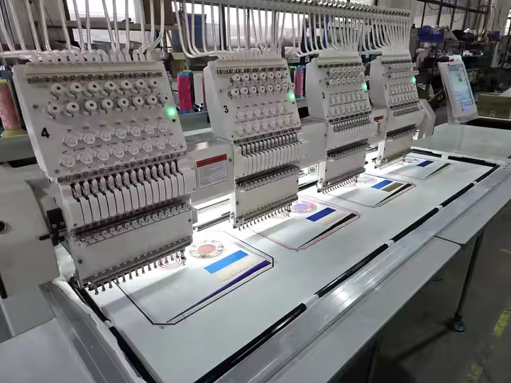 QK-1504 High Quality 4 Heads 1 - Embroidery Needle のレビューと価格