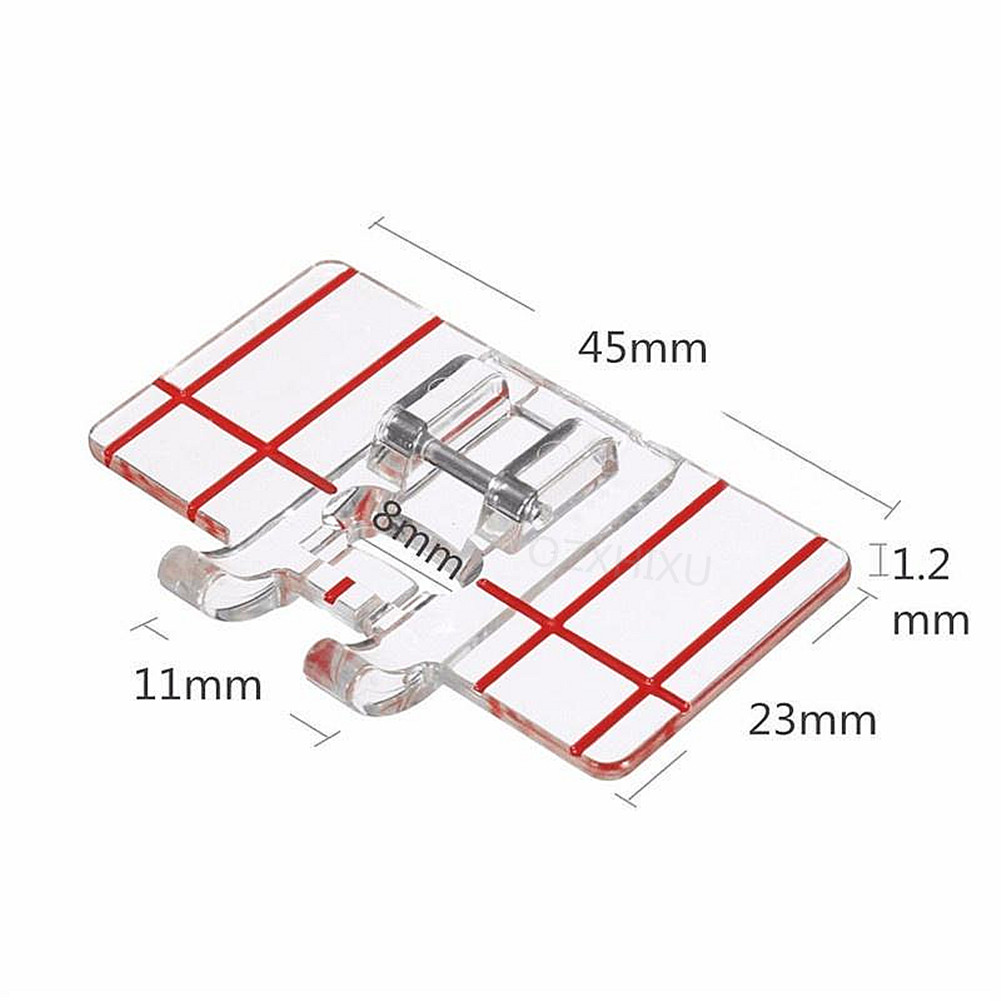 Plastic Clear Parallel Stitch  - Embroidery Xpress のレビューと価格