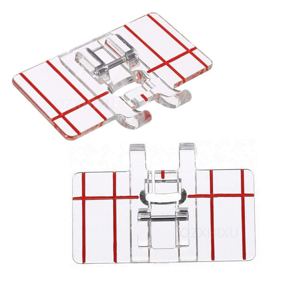 Plastic Clear Parallel Stitch  - Embroidery Xpress のレビューと価格