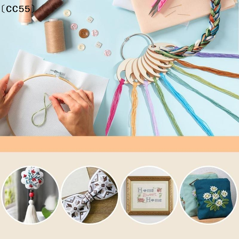 Acrylic Floss Thread Drops Org - Embroidery Thread Yarn のレビューと価格