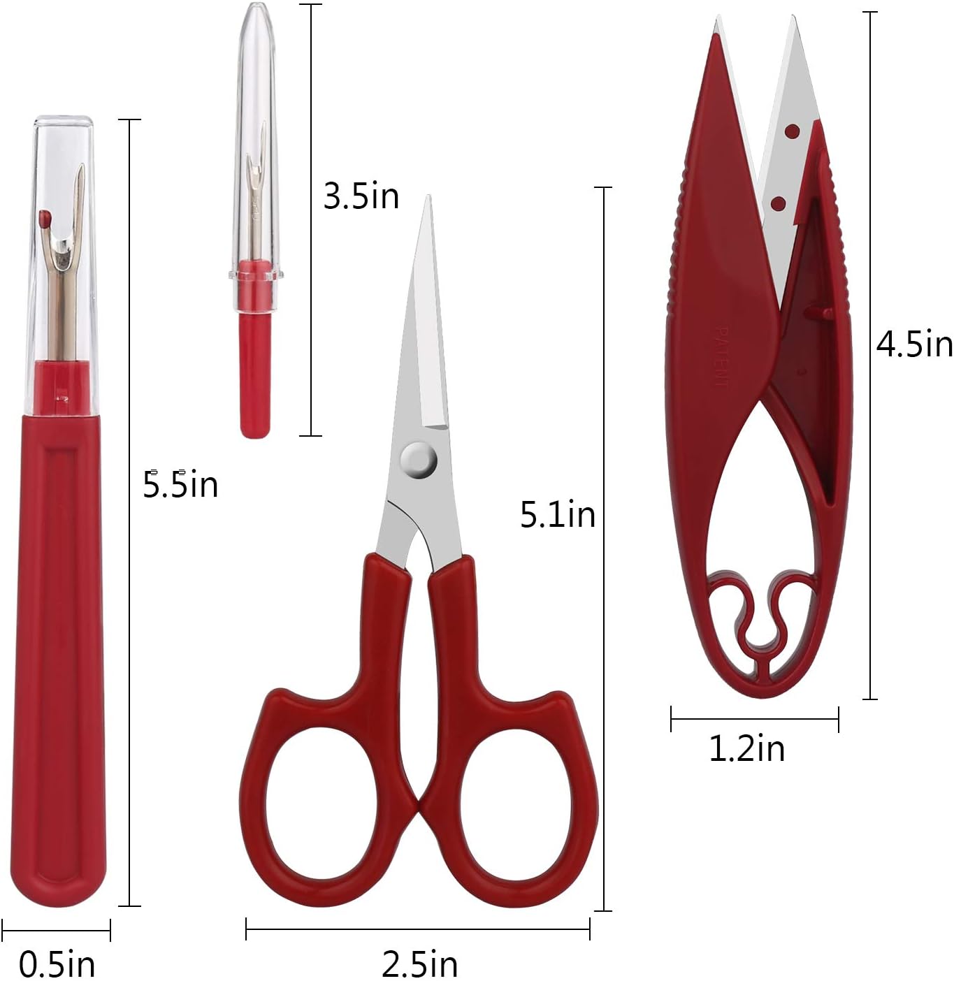 1Set Sewing Seam Ripper Tool H - Embroidery Removal Tool のレビューと価格