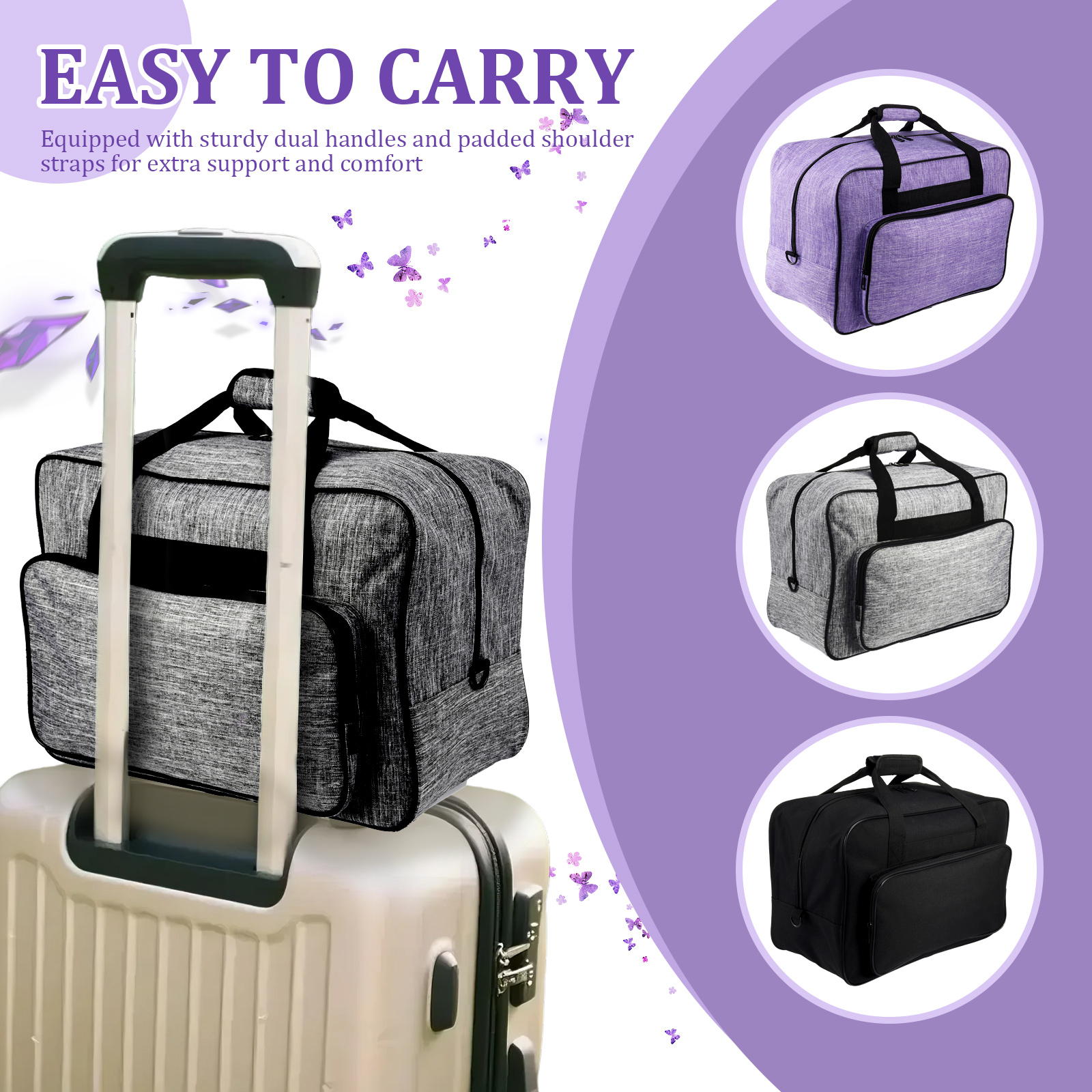 Sewing Machine Carrying Case w - Embroidery Removal Tool のレビューと価格