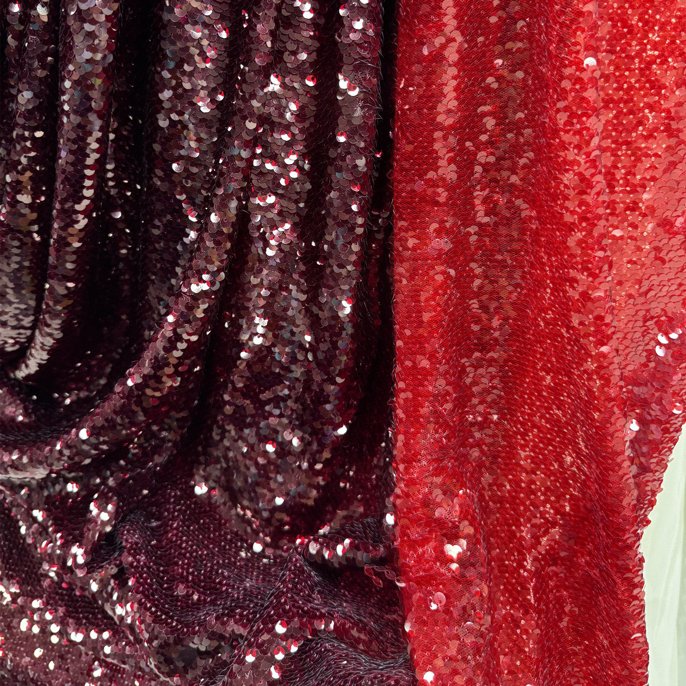 5mm Burgundy Full Sequin Embro - Embroidery Gradient のレビューと価格