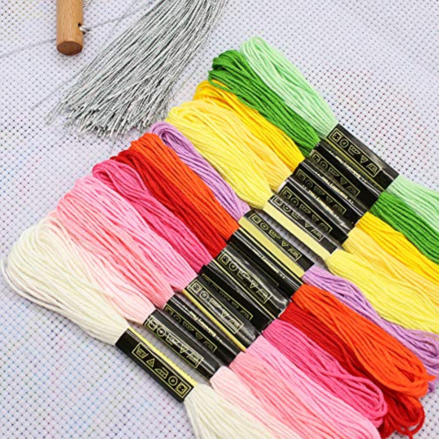Friendship Bracelet String 50  - Embroidery Thread Yarn のレビューと価格