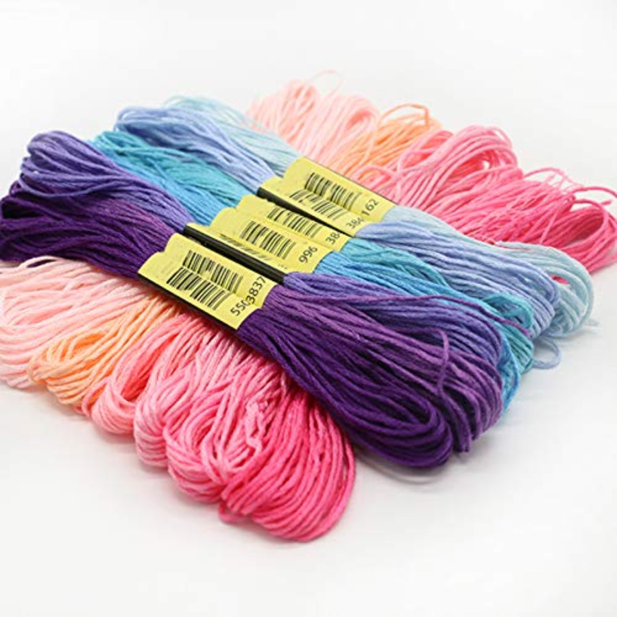 Friendship Bracelet String 50  - Embroidery Thread Yarn のレビューと価格