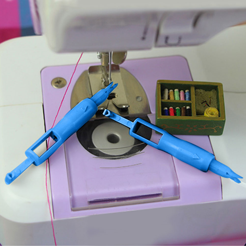 5/4/3/2/1PCS Manual Needle Thr - Embroidery Needle のレビューと価格