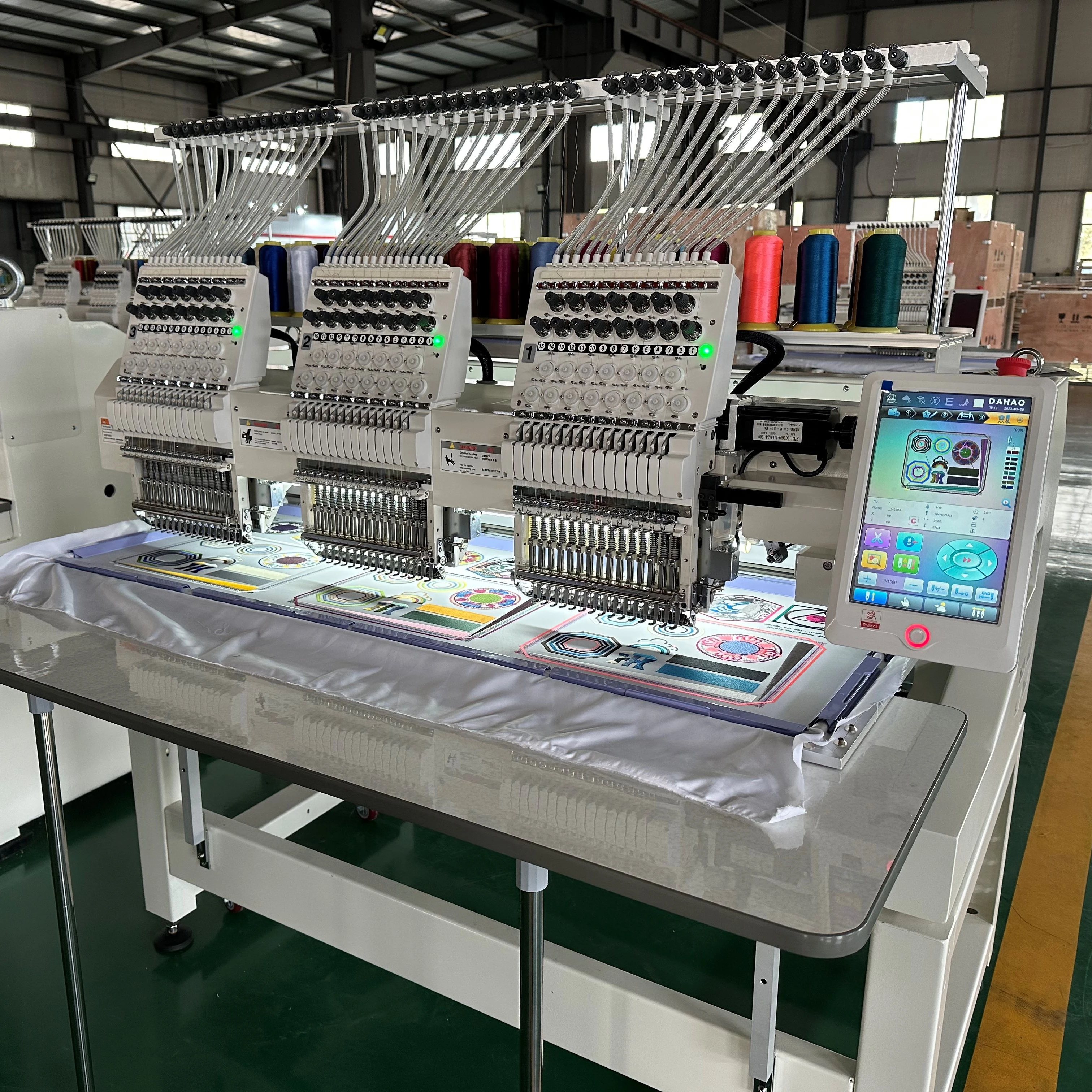 2025 Style 3-Head Computerized - Embroidery Needle のレビューと価格