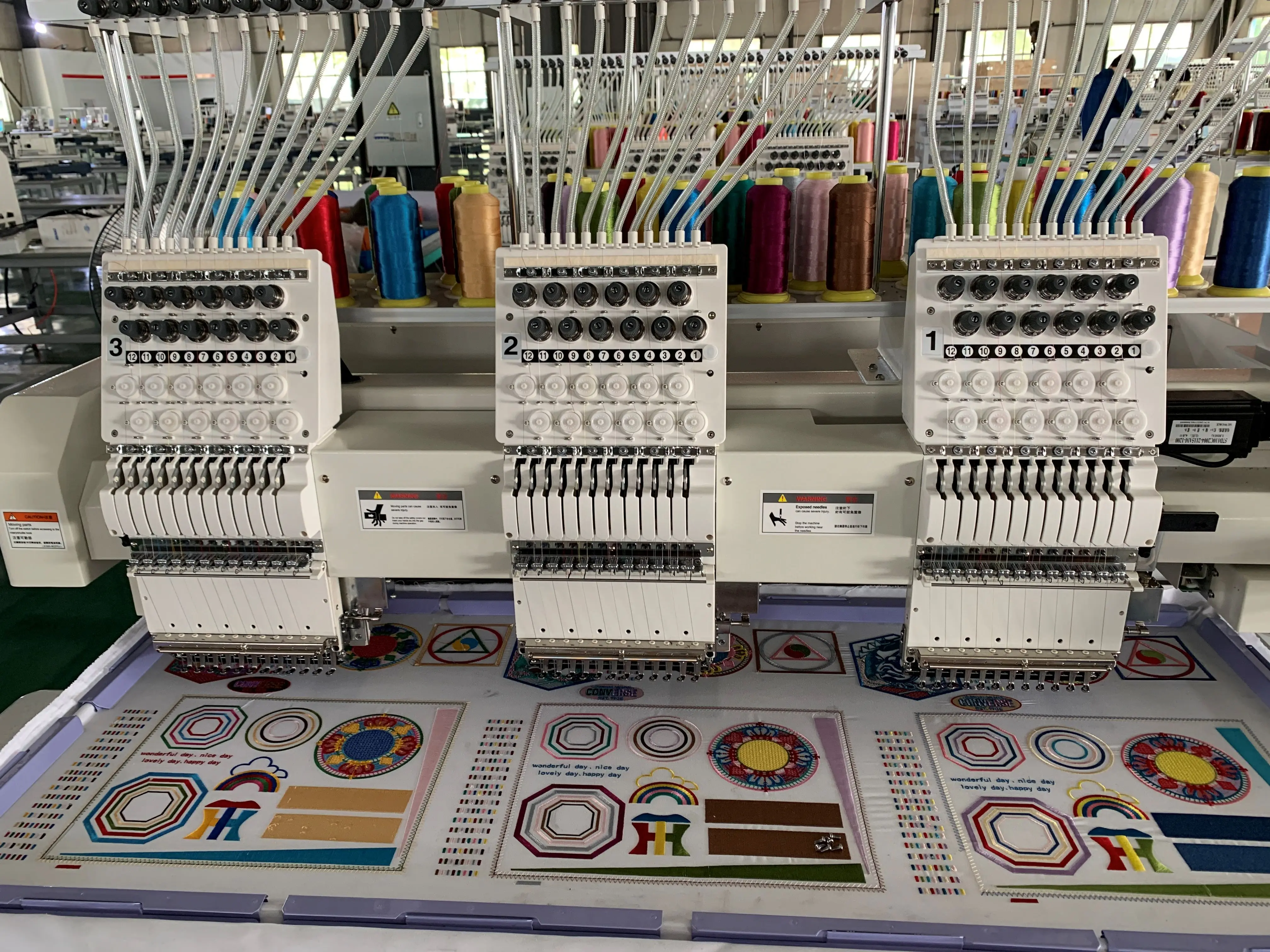 2025 Style 3-Head Computerized - Embroidery Needle のレビューと価格