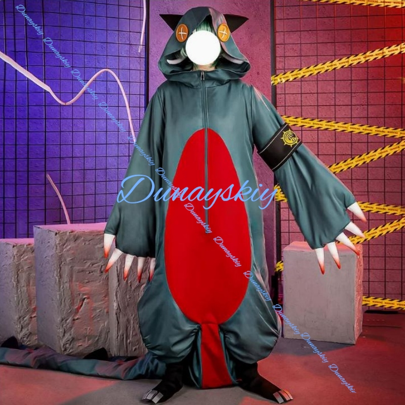 Gachiakuta Guita Cosplay Costu - Embroidery Vest のレビューと価格