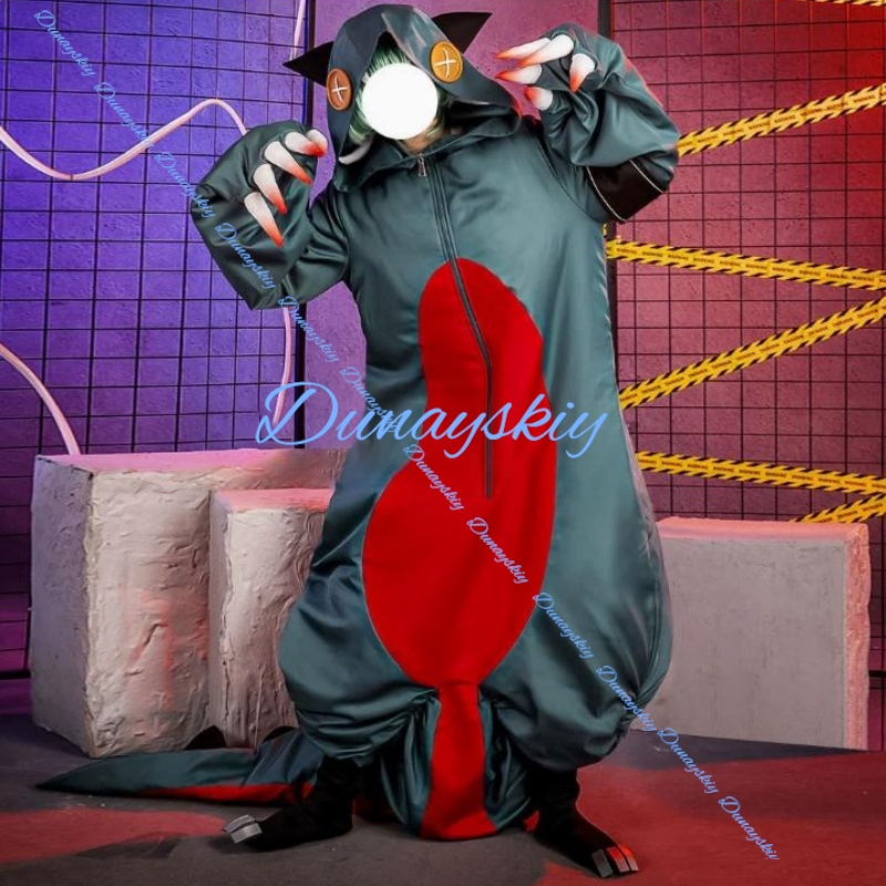 Gachiakuta Guita Cosplay Costu - Embroidery Vest のレビューと価格