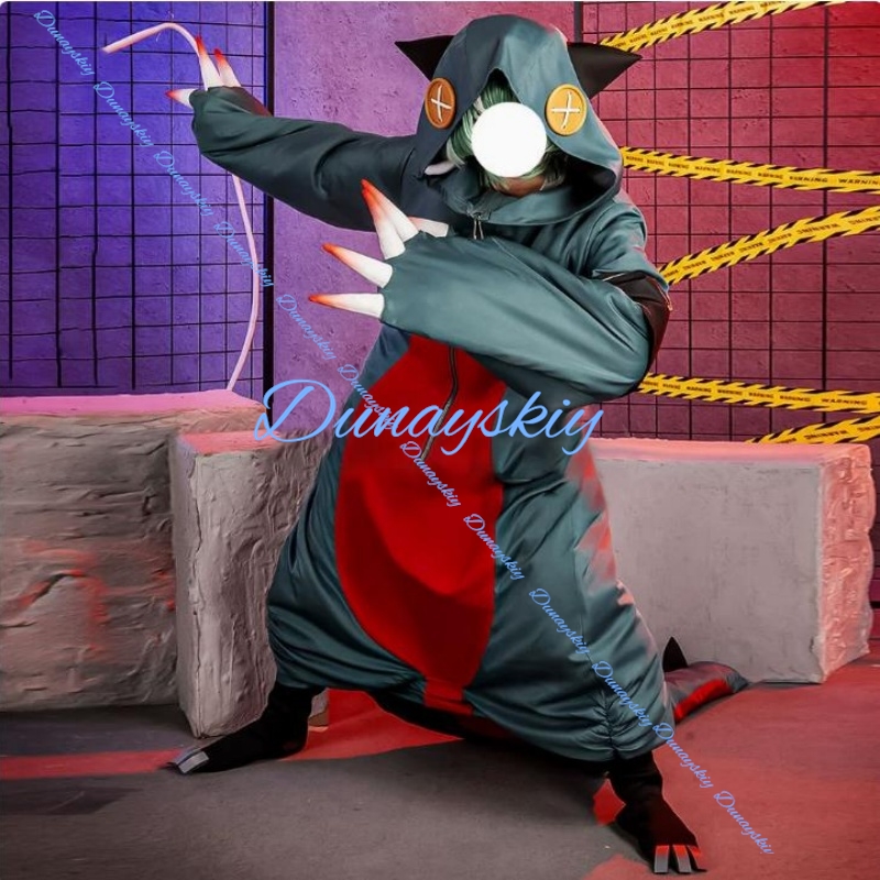 Gachiakuta Guita Cosplay Costu - Embroidery Vest のレビューと価格