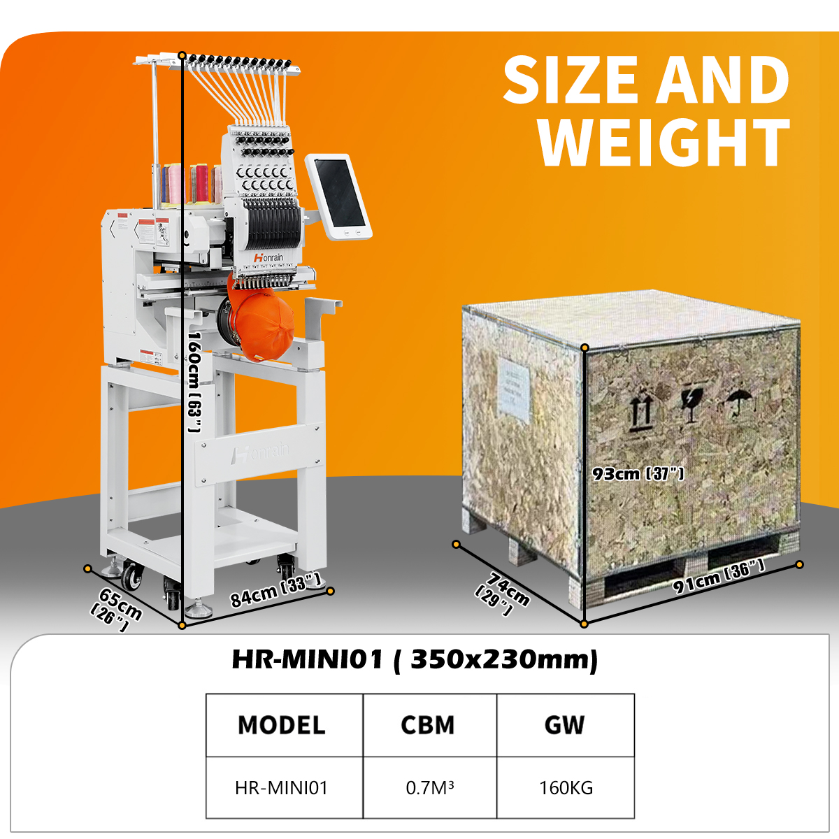 Factory Price Computerized Emb - Embroidery Hat Machine のレビューと価格