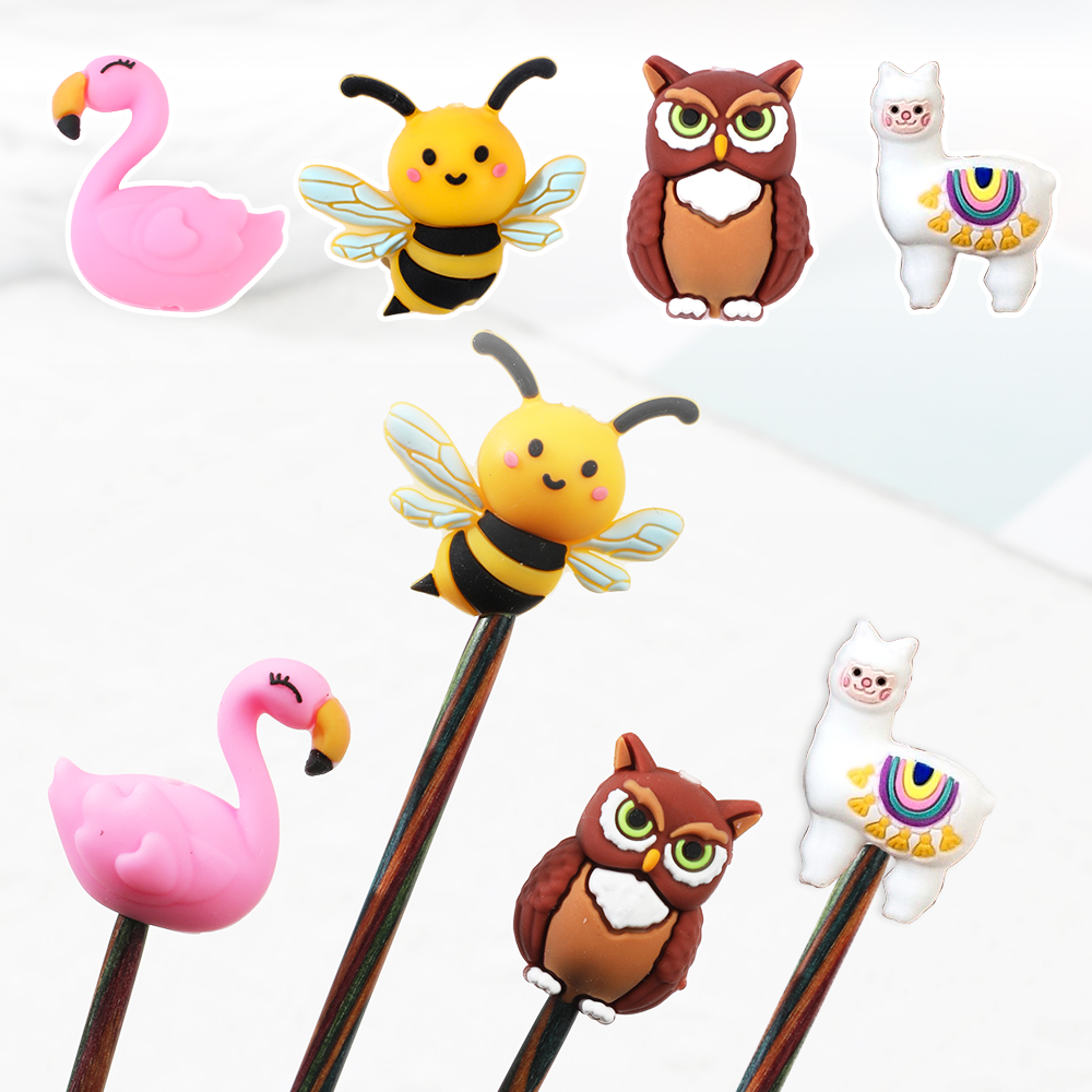 Knitting Needle Stoppers Needl - Embroidery Quilt Cover のレビューと価格