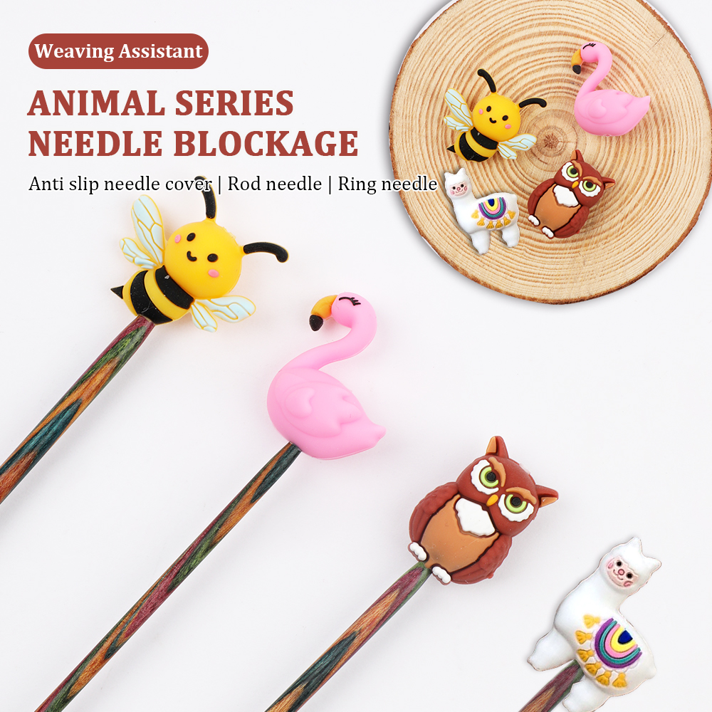 Knitting Needle Stoppers Needl - Embroidery Quilt Cover のレビューと価格