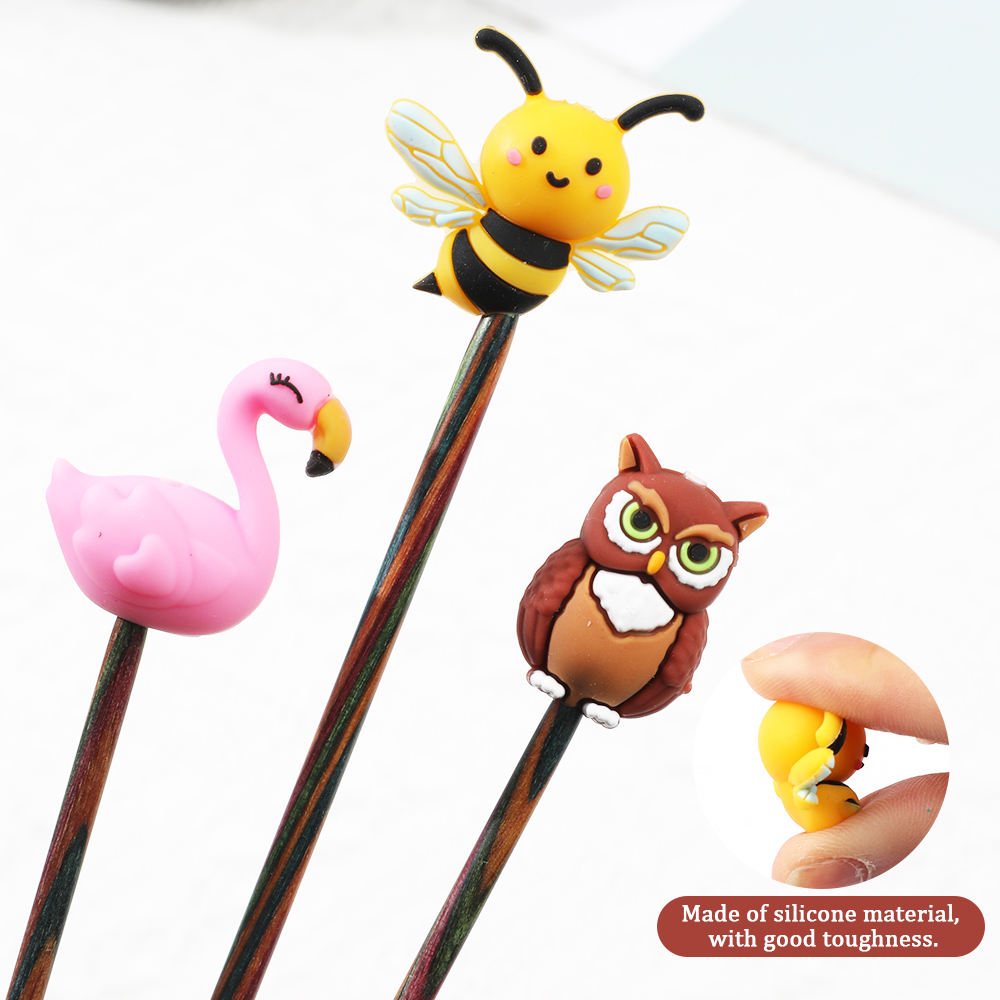 Knitting Needle Stoppers Needl - Embroidery Quilt Cover のレビューと価格