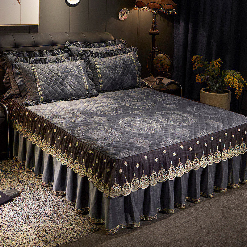 AI WINSURE-Embroidery Lace Vel - Embroidery Quilt Cover のレビューと価格