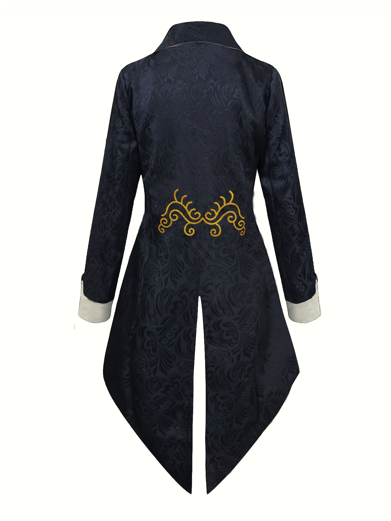 2026Medieval Men's Gothic Tail - Embroidery Gothic のレビューと価格