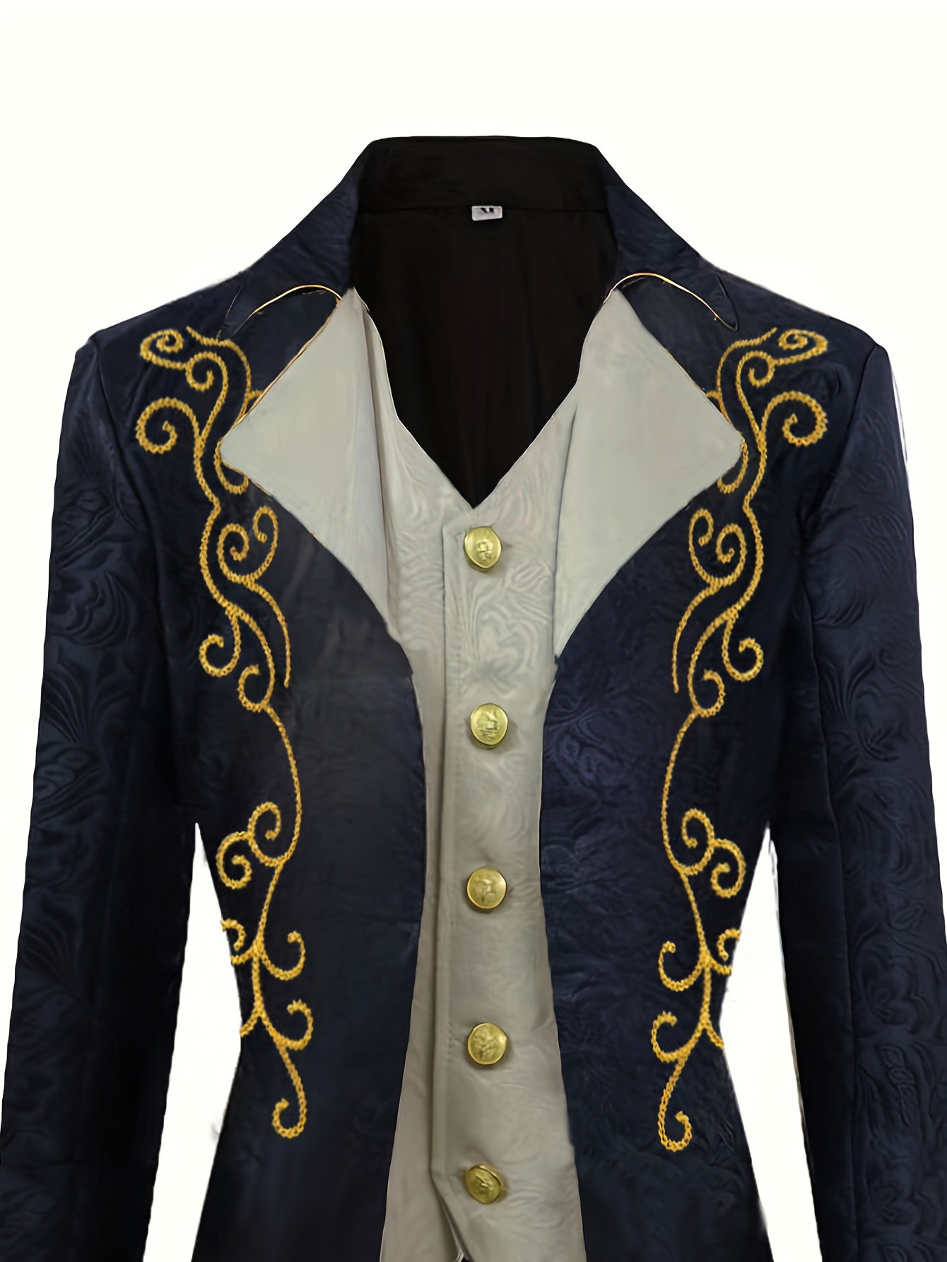 2026Medieval Men's Gothic Tail - Embroidery Gothic のレビューと価格