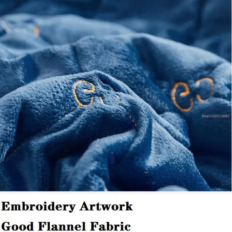 Embroidery Mattress Cover Thic - Embroidery Quilt Cover のレビューと価格