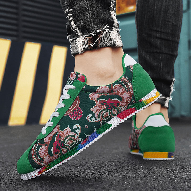 Old Beijing Cloth Shoes Embroi - Embroidery Cloth のレビューと価格