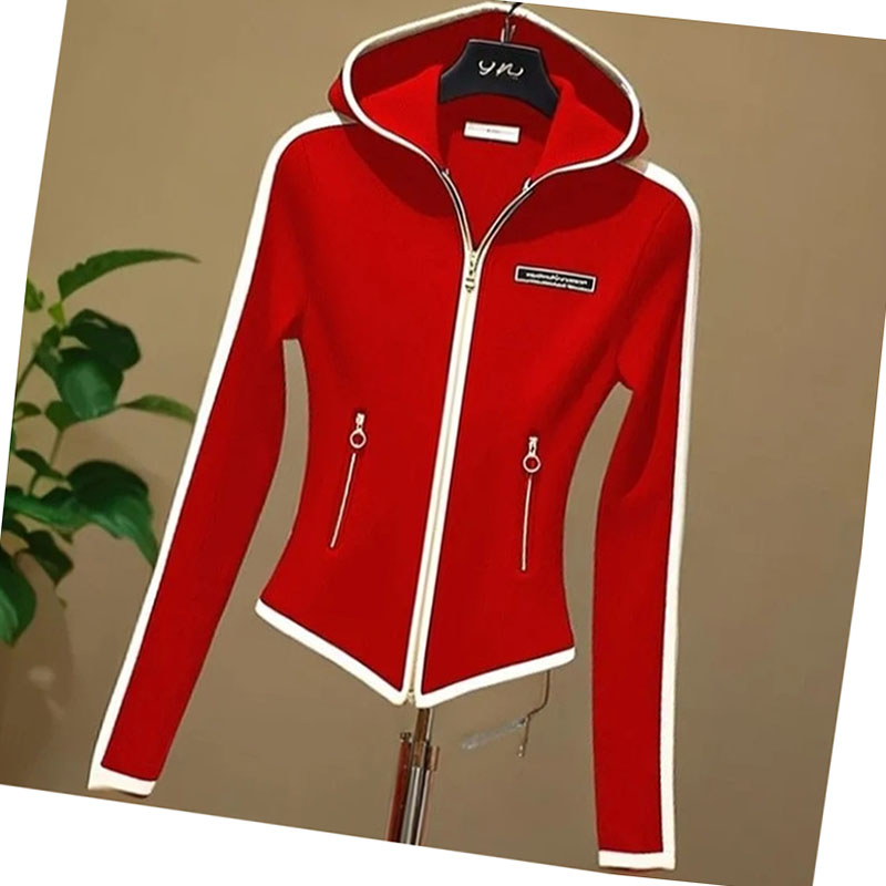 2025 Explosions Sports Casual  - Embroidery Zip Up Hoodie のレビューと価格