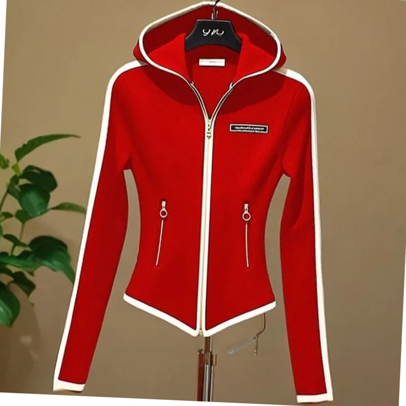 2025 Explosions Sports Casual  - Embroidery Zip Up Hoodie のレビューと価格