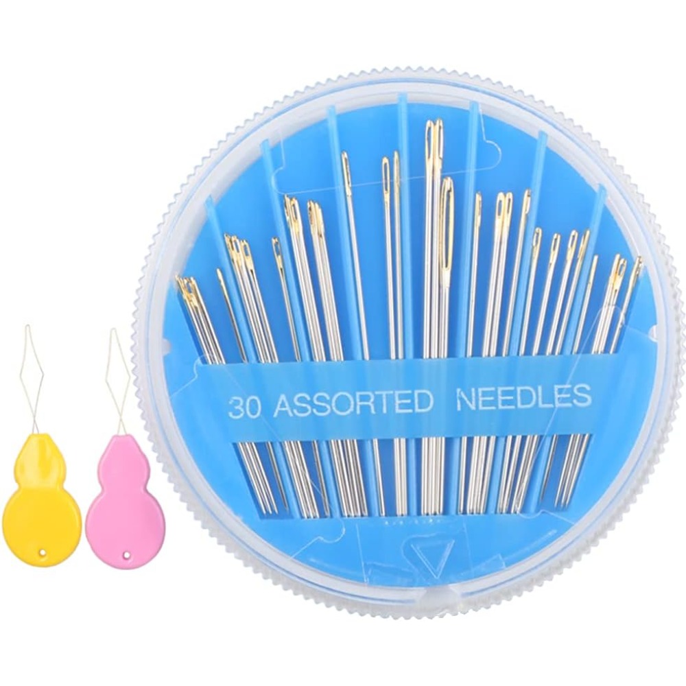 Assorted Hand Sewing Needles S - Embroidery Needle のレビューと価格