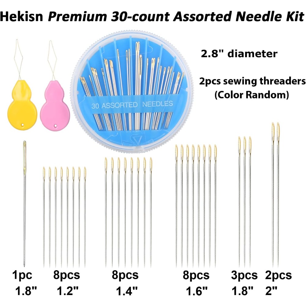 Assorted Hand Sewing Needles S - Embroidery Needle のレビューと価格