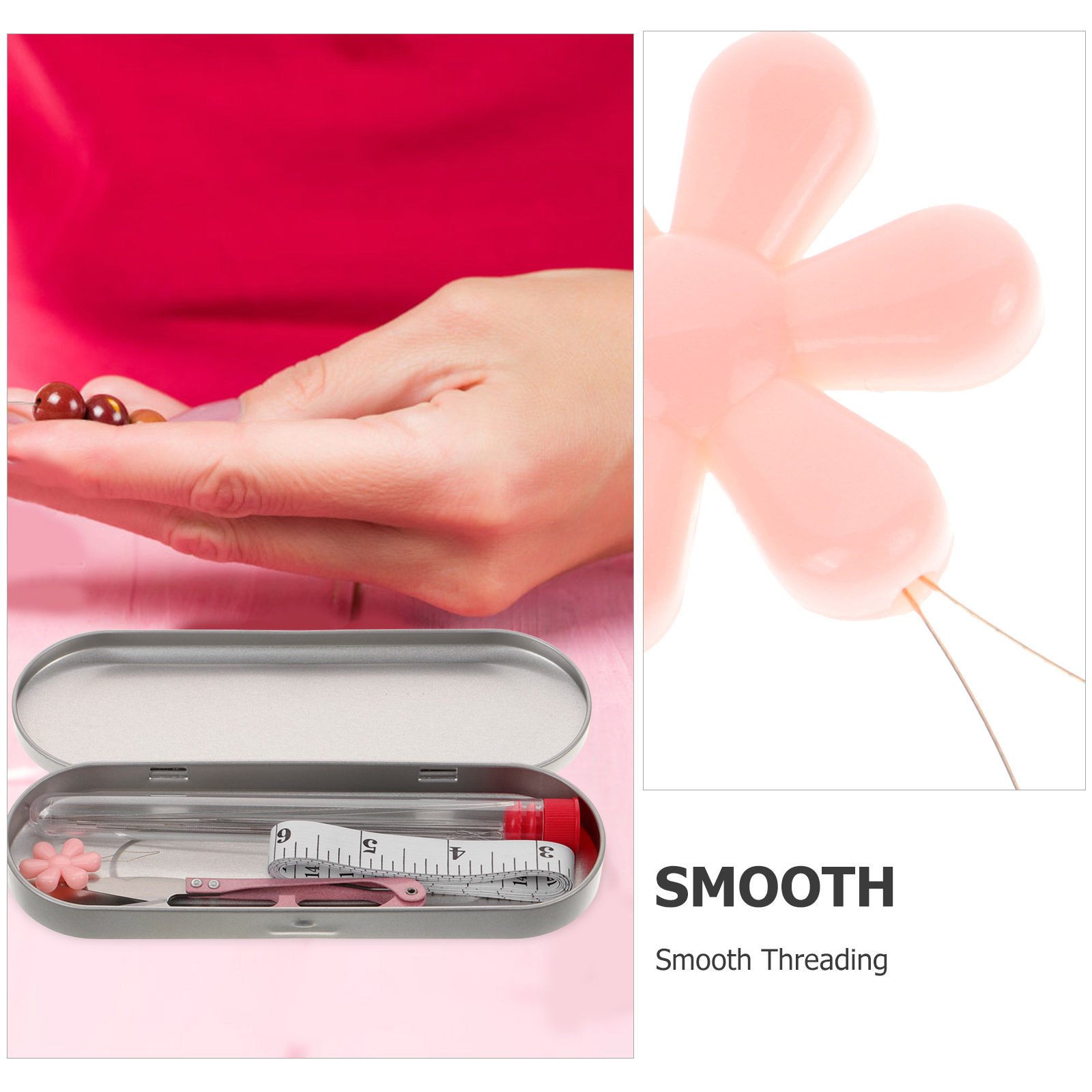 1Set Beading Needle Threader K - Embroidery Needle のレビューと価格