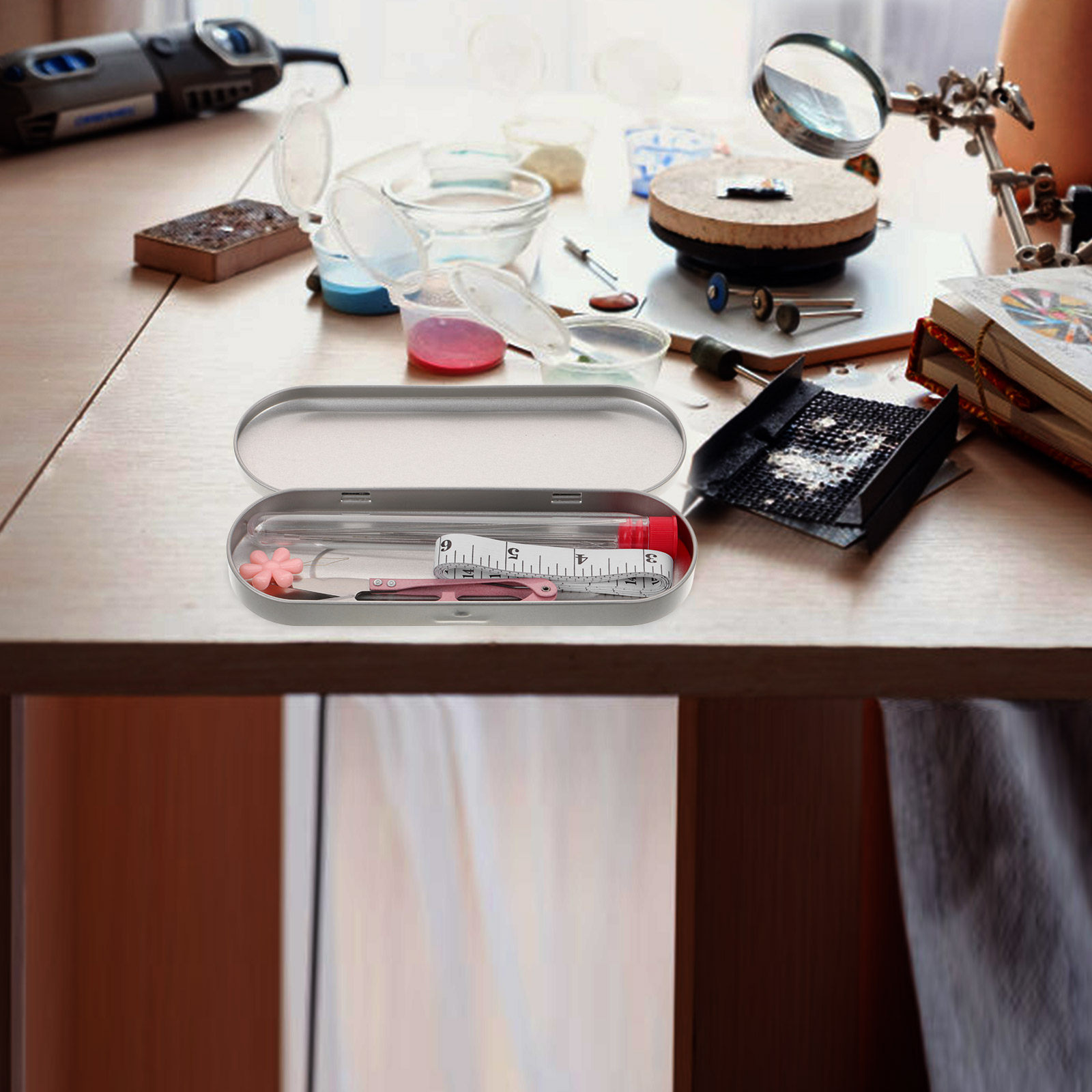 1Set Beading Needle Threader K - Embroidery Needle のレビューと価格