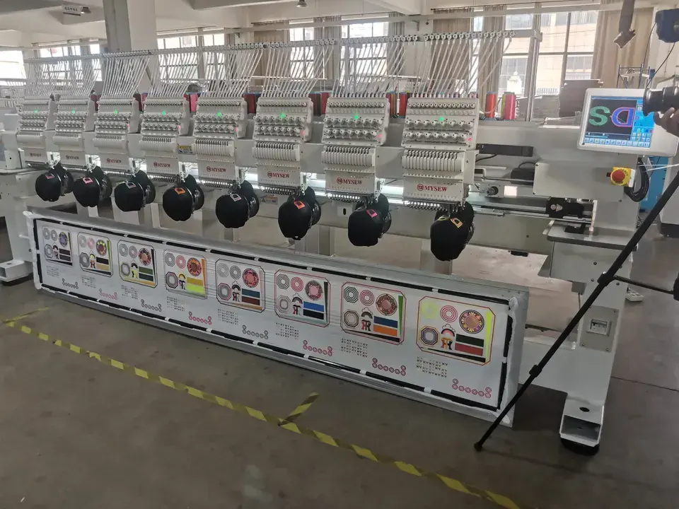 MFGS 1508  Industrial Digital  - Embroidery Hat Machine のレビューと価格