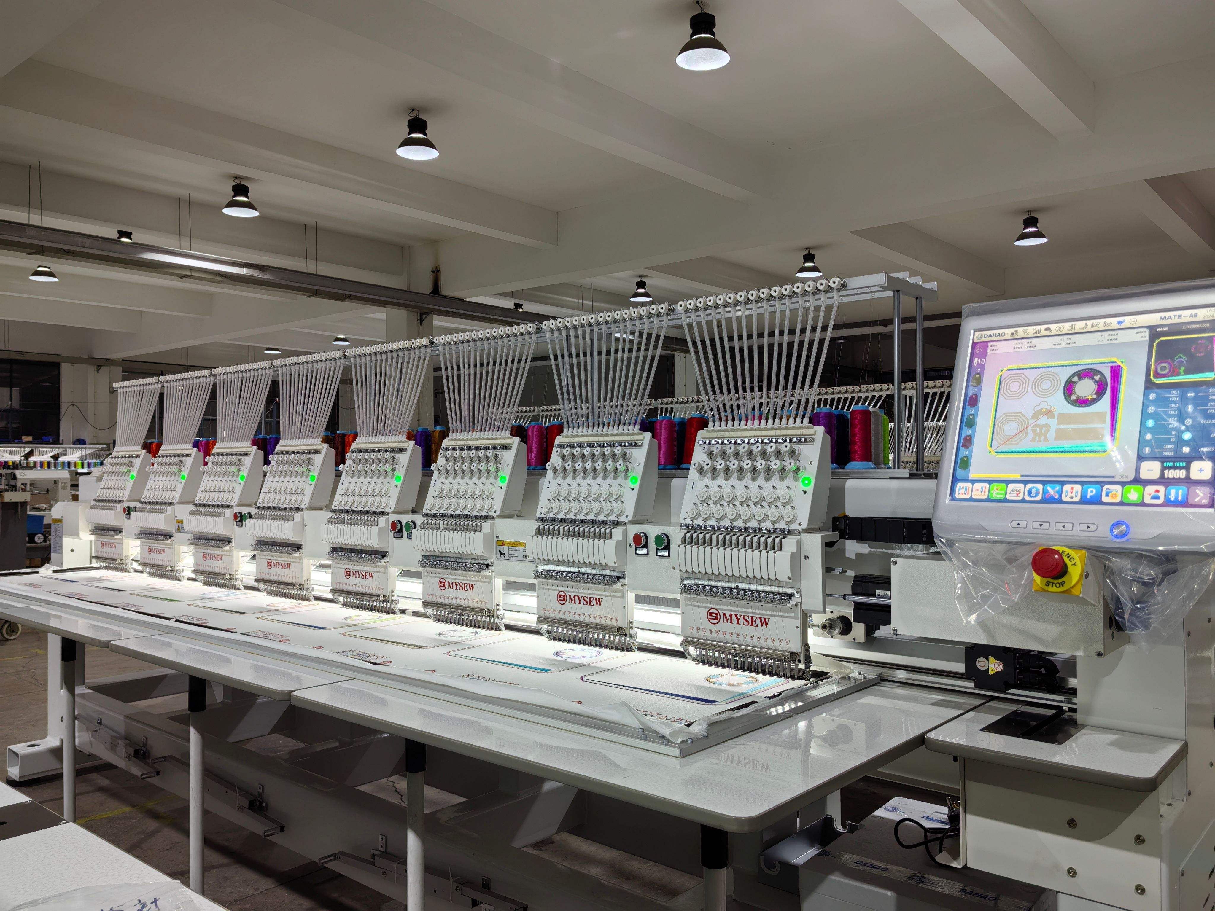 MFGS 1508  Industrial Digital  - Embroidery Hat Machine のレビューと価格