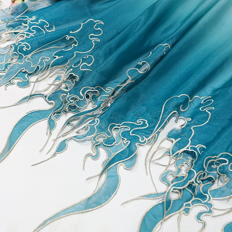 Chinese Style Embroidery Lotus - Embroidery Gradient のレビューと価格