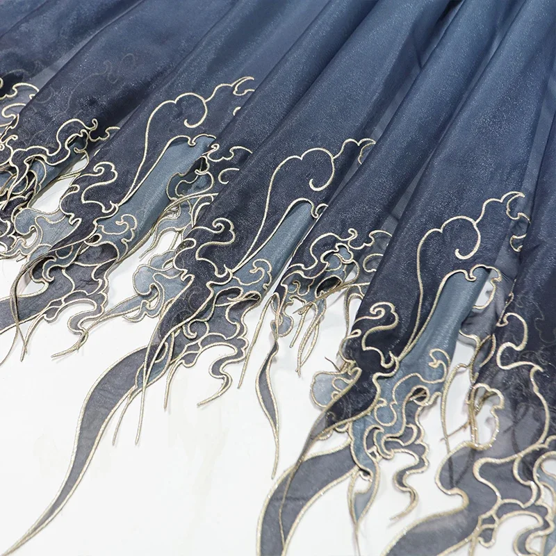 Chinese Style Embroidery Lotus - Embroidery Gradient のレビューと価格