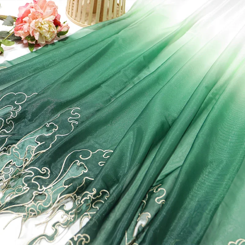 Chinese Style Embroidery Lotus - Embroidery Gradient のレビューと価格