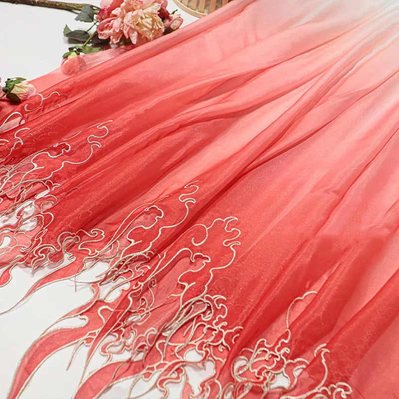 Chinese Style Embroidery Lotus - Embroidery Gradient のレビューと価格