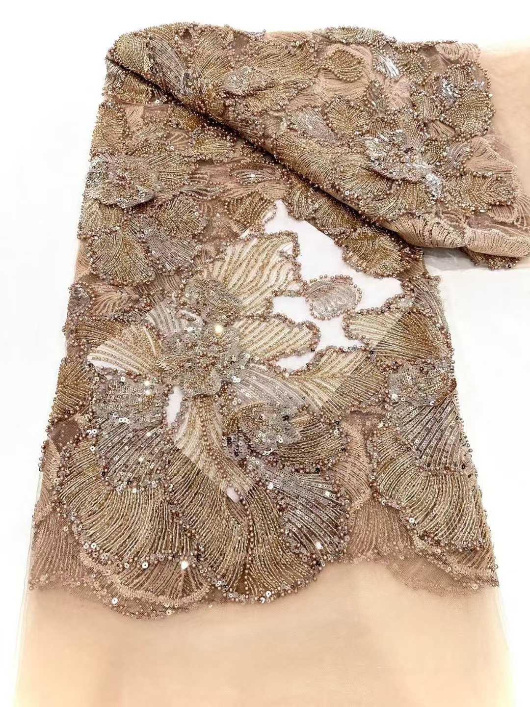 Green African Beads Groom Tull - Embroidery Gradient のレビューと価格