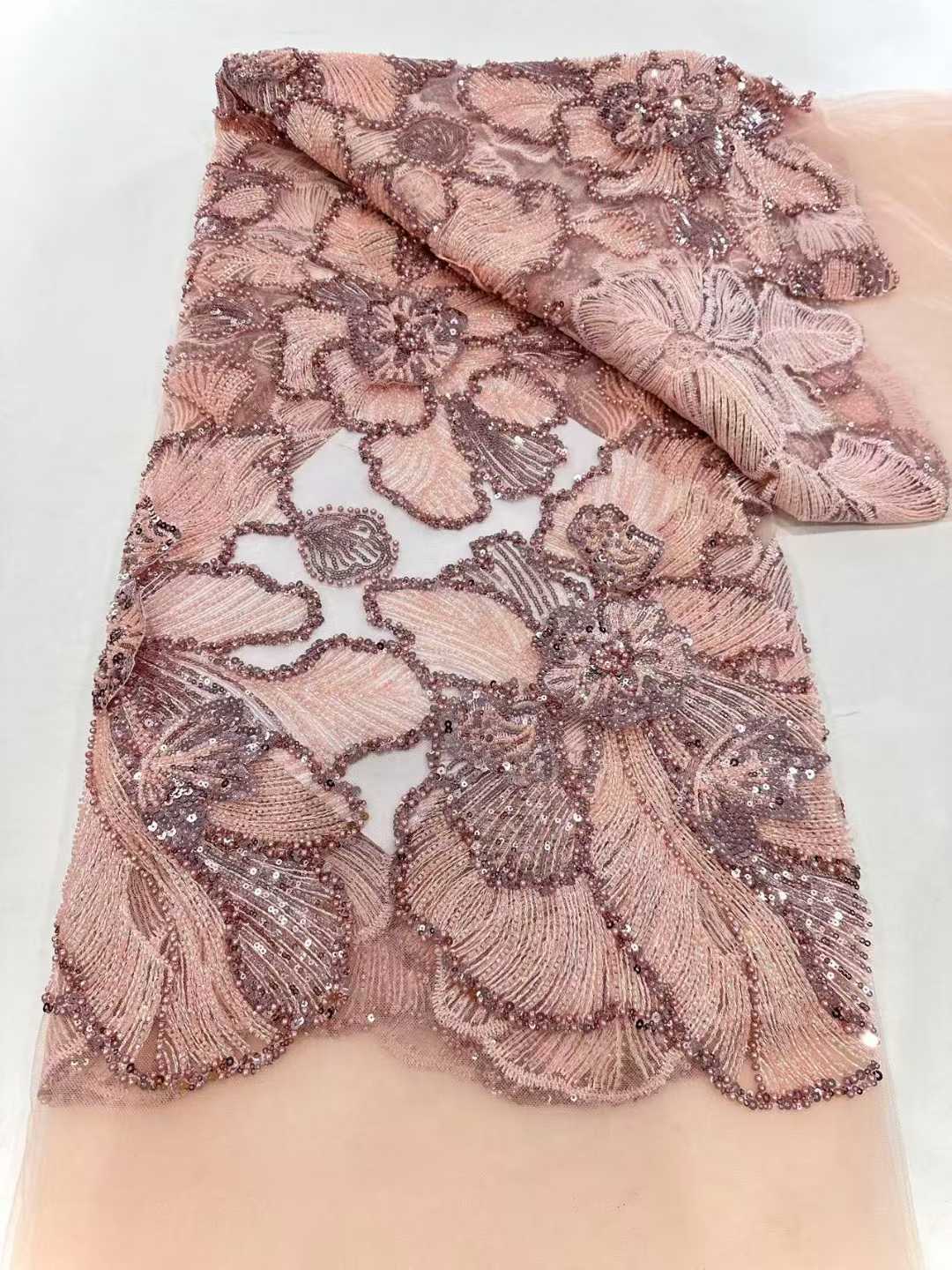Green African Beads Groom Tull - Embroidery Gradient のレビューと価格