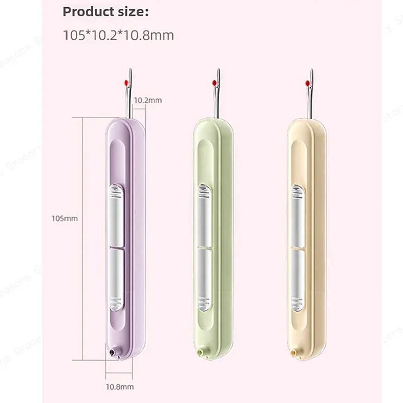 2 In 1 Needle Threader and Sea - Embroidery Removal Tool のレビューと価格