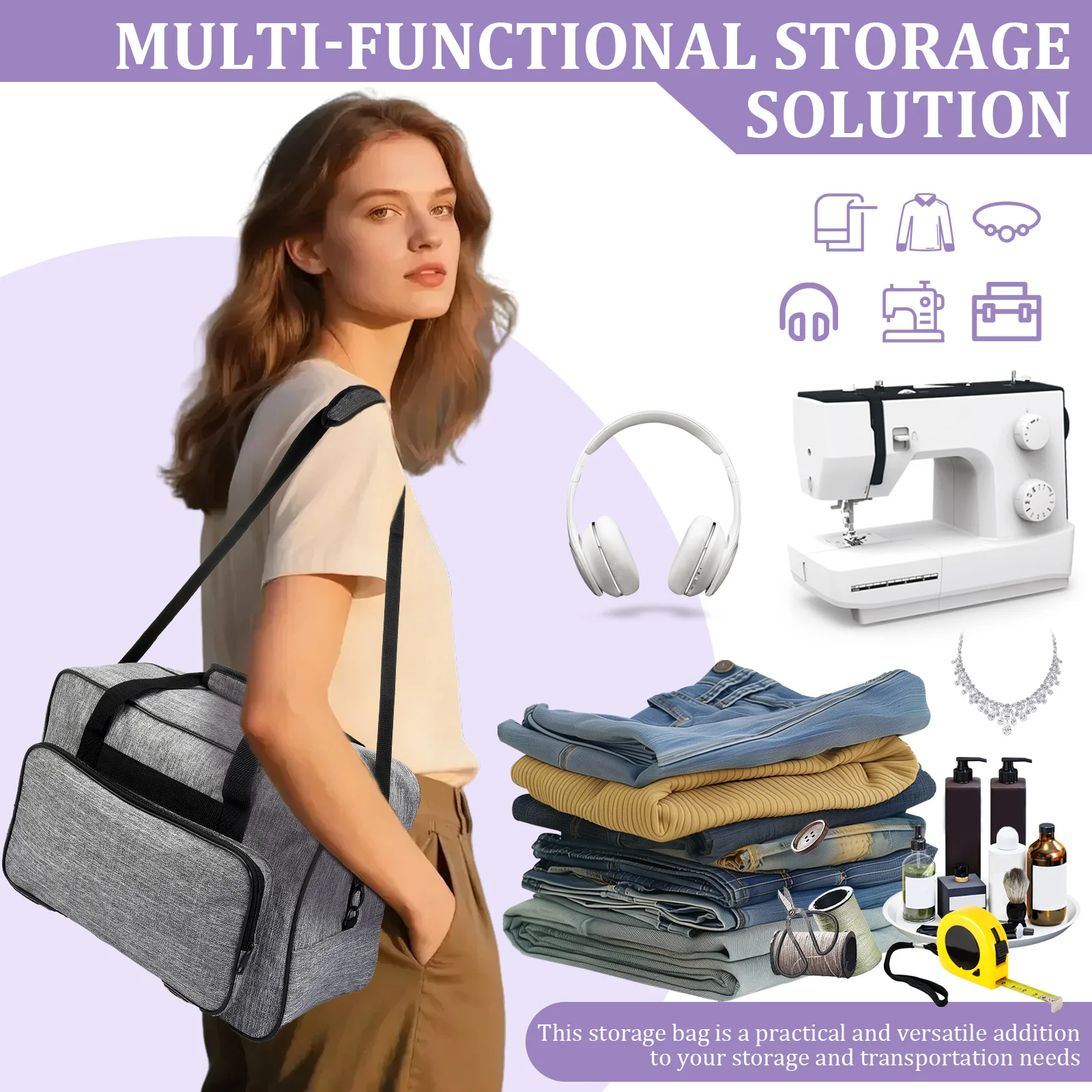 Sewing Machine Carrying Case w - Embroidery Removal Tool のレビューと価格