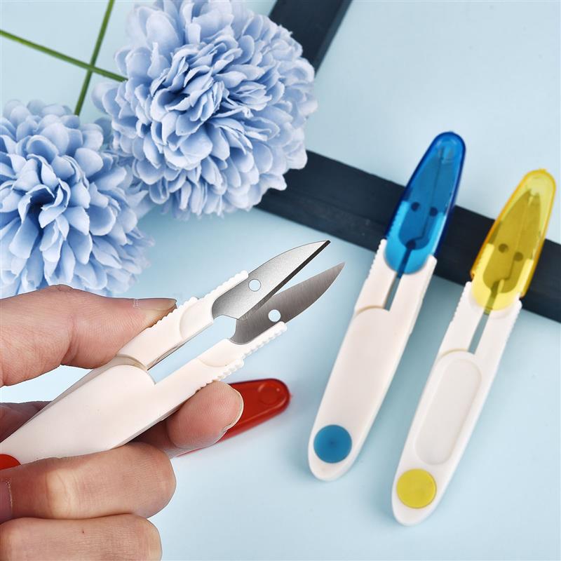 U-Shape Sewing Scissors Yarn C - Embroidery Thread Yarn のレビューと価格