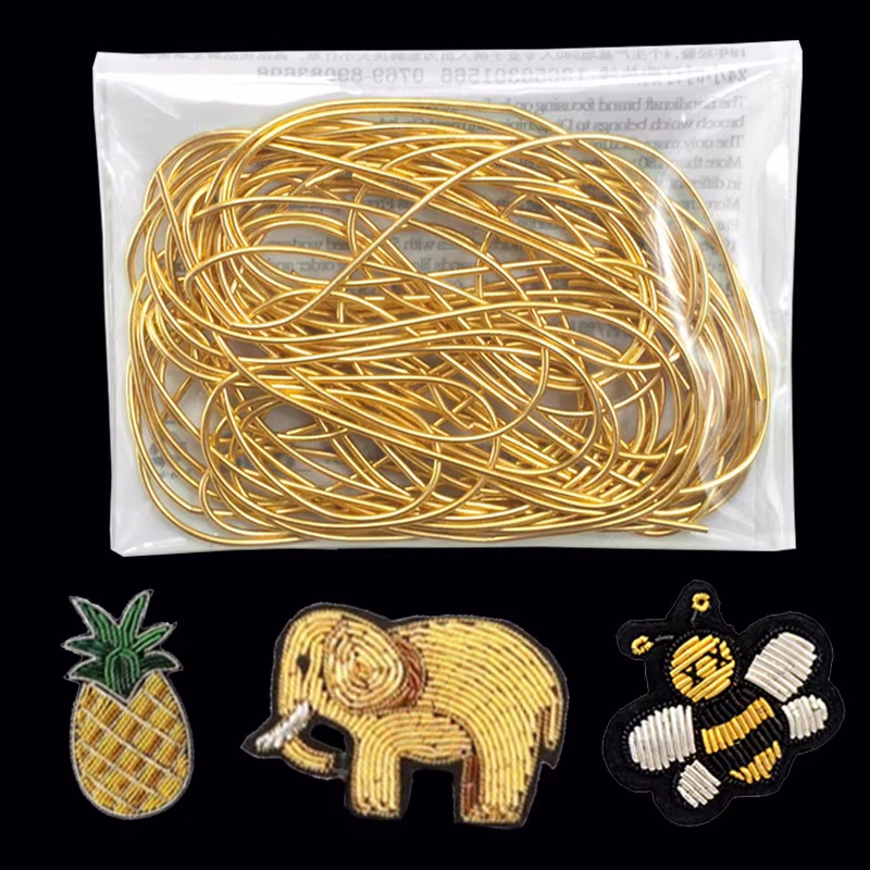 2.6M 1-1.5mm Bullion Wire Fren - Embroidery Thread Yarn のレビューと価格