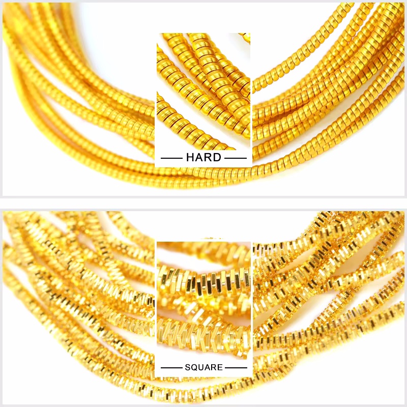 2.6M 1-1.5mm Bullion Wire Fren - Embroidery Thread Yarn のレビューと価格