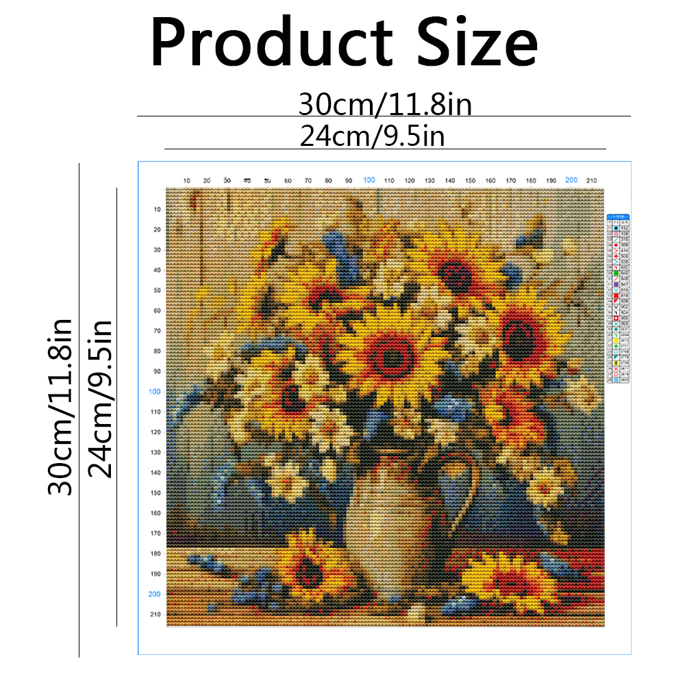 Momoart Counted Cross Stitch S - Embroidery Unique Design のレビューと価格