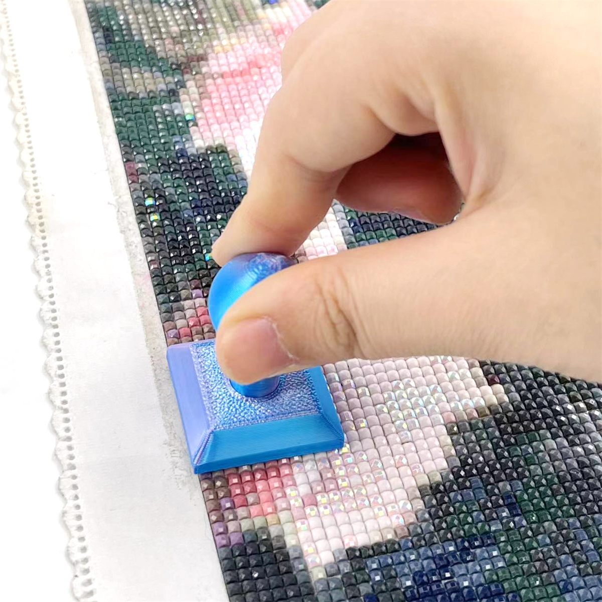 Diamond Painting Seal Press, D - Embroidery Xpress のレビューと価格