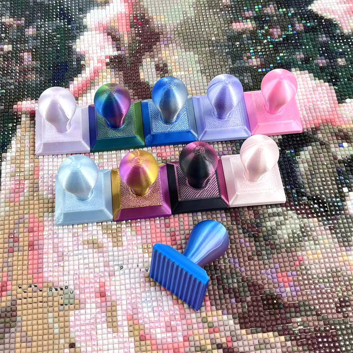 Diamond Painting Seal Press, D - Embroidery Xpress のレビューと価格