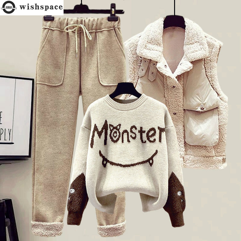 2024 Winter New Cashmere Vest  - Embroidery Vest のレビューと価格