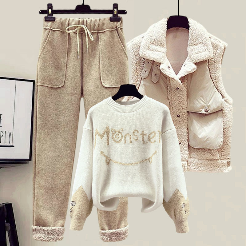 2024 Winter New Cashmere Vest  - Embroidery Vest のレビューと価格