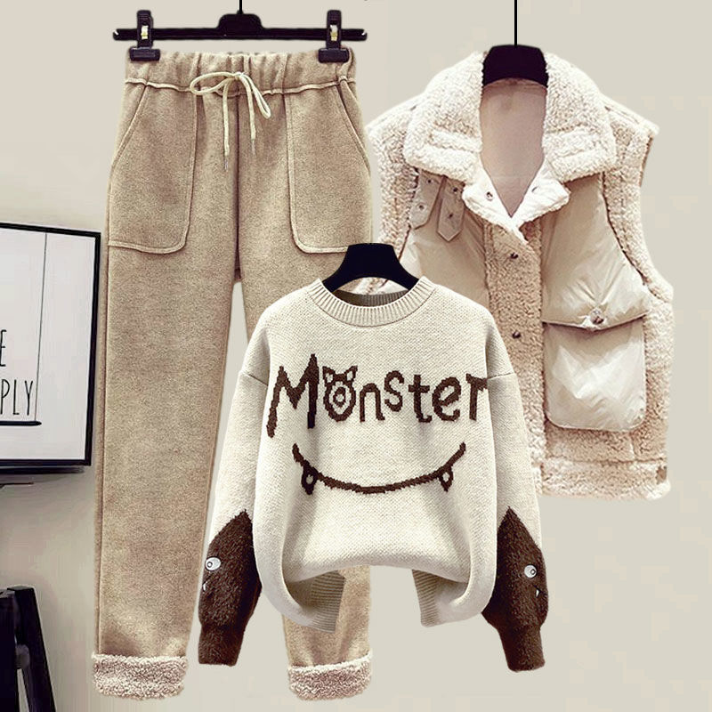 2024 Winter New Cashmere Vest  - Embroidery Vest のレビューと価格