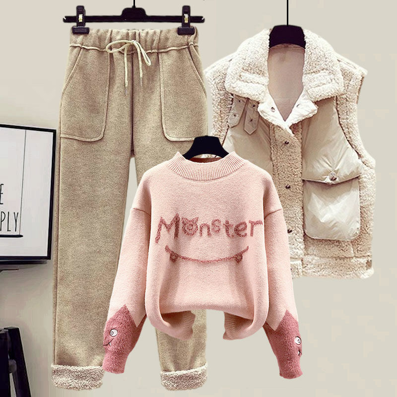 2024 Winter New Cashmere Vest  - Embroidery Vest のレビューと価格